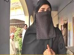 Triangular contest in Bijnor; Woman says, voted on 'vikas'