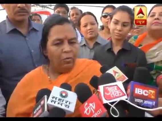 Wo Mahaan sant hain, meri tulna unse mat kijiye: Umar Bharti on Sadhvi Pragya