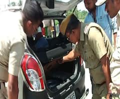 আগামীকাল আলিপুরদুয়ারে ভোট, আজ সকাল থেকে ফালাকাটার কাছে শালবাড়ি এলাকায় চলছে নাকা চেকিং