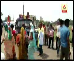 বাঁকুড়ায় প্রচারে গিয়ে গ্রামবাসীদের বিক্ষোভের মুখে সুব্রত মুখোপাধ্যায়