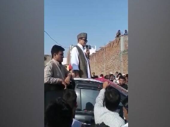 Will make DM clean Mayawati's shoes, says Azam Khan