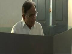 Lok Sabha Elections: P Chidambaram casts his vote