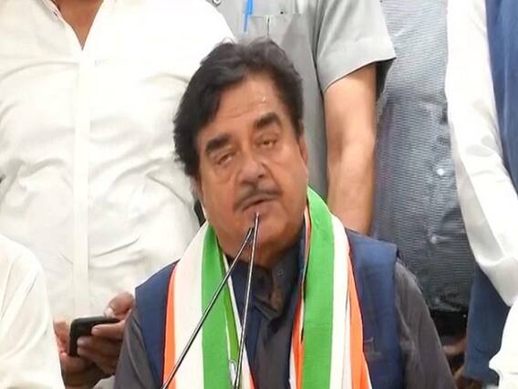 Shatrughan Sinha terms BJP as 'one-man show, two-men army'