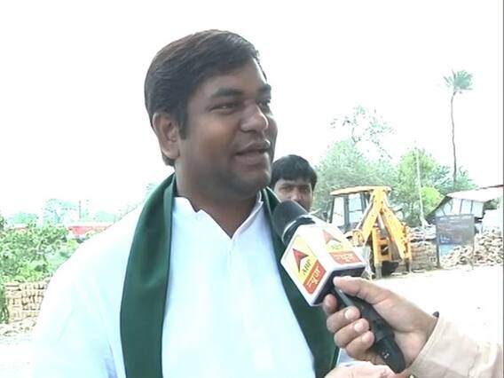 Khagaria: Grand alliance candidate Mukesh Sahani confident of winning 