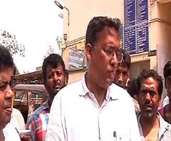 প্রচারে বেরিয়ে আক্রান্ত দক্ষিণ ২৪ পরগনার ডায়মন্ড হারবার লোকসভা কেন্দ্রের বাম প্রার্থী ফুয়াদ হালিম