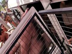 હાર્દિકને લાફો મારનારા શખ્સને લોકોએ નગ્ન કરીને ફટકાર્યો, જુઓ વીડિયો