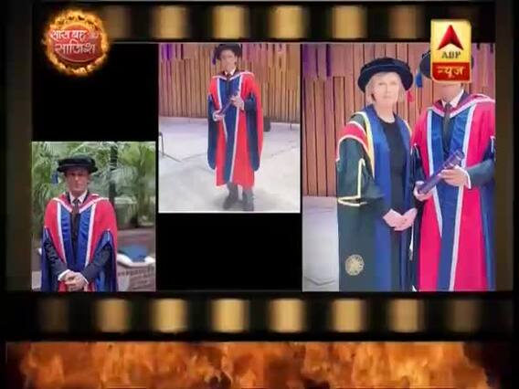 शाहरुख के खाते में जुड़ी एक और उपलब्धि, चौथी बार दी गई डॉक्टरेट की डिग्री