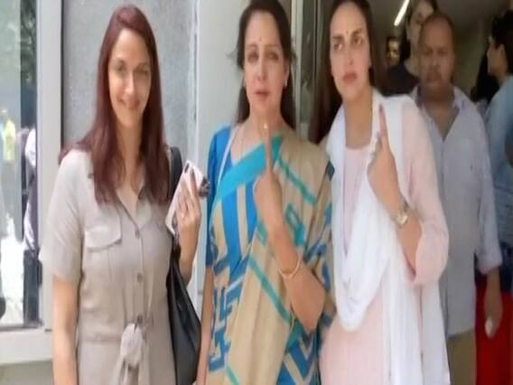 BIg transformation taking place, people must vote: Hema Malini