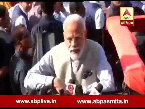 અમદાવાદઃ PM મોદીએ મતદાન કર્યા પછી શું કહ્યું? જુઓ વીડિયો