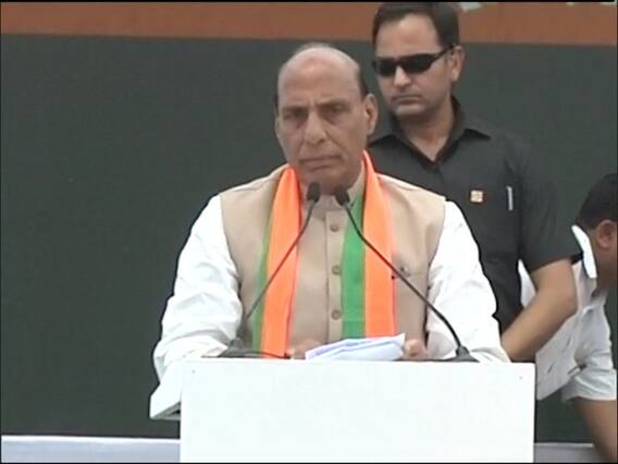 BJP's manifesto released: Rajnath Singh lists main points