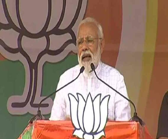 বাংলার উন্নয়নে স্পিডব্রেকার মমতা, শিলিগুড়ির সভায় আক্রমণ প্রধানমন্ত্রী নরেন্দ্র মোদির