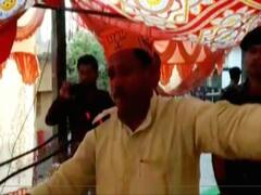 Will break fingers pointed at our party workers: Ram Katheria