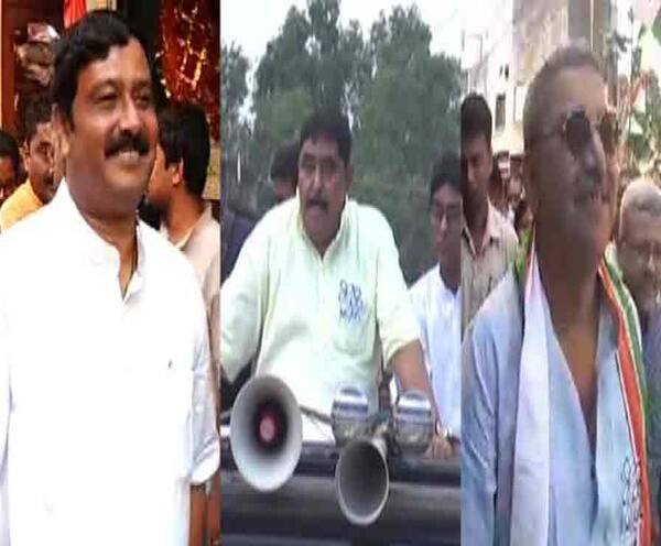 আউশগ্রামে অসিত মালের হয়ে প্রচারে গিয়ে নকুলদানা বিলি অনুব্রত মণ্ডলের, কালীঘাটে পুজো রাহুল সিনহার Anubrata Mondal distributes 'Nakuldana' during campaign for TMC candidate, Rahul Sunha went to Kalighat আউশগ্রামে অসিত মালের হয়ে প্রচারে গিয়ে নকুলদানা বিলি অনুব্রত মণ্ডলের, কালীঘাটে পুজো রাহুল সিনহার