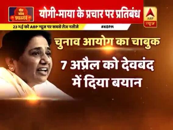 धर्म के नाम पर वोट मांगने को लेकर चुनाव आयोग ने मायावती और योगी आदित्यनाथ के चुनाव प्रचार पर लगाई रोक