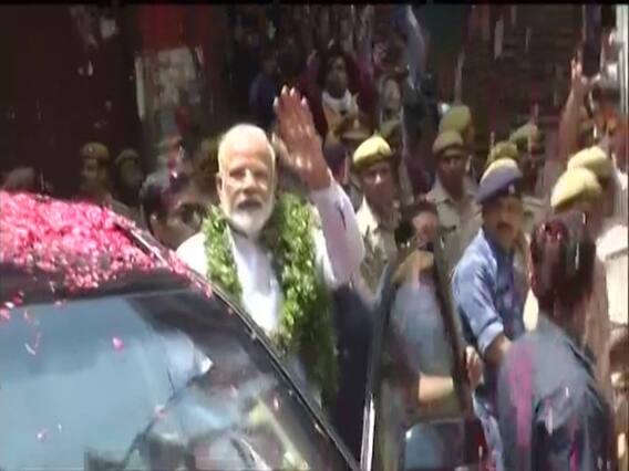 Important highlights of PM Modi's speech in Varanasi today 