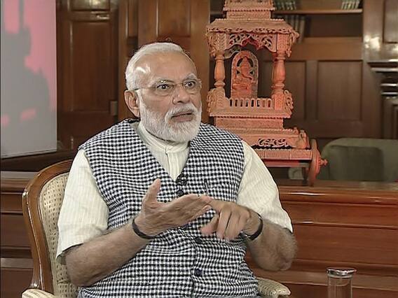 PM Modi tweets on ABP News interview, says had an extensive chat