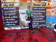 मोदी ने 78 तो प्रियंका ने की 15 रैलियां, आंकड़ों में देखिए अभी तक दोनों का चुनाव प्रचार