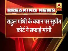 राहुल गांधी से उनके बयान पर SC ने मांगी सफाई, मीनाक्षी लेखी ने दायर किया है अवमानना नोटिस