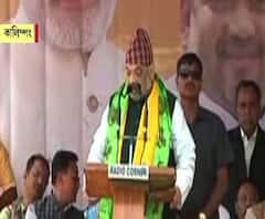 বাংলায় বিজেপির টার্গেট ২৩টি আসন, কালিম্পঙের সভা থেকে দাবি অমিত শাহের