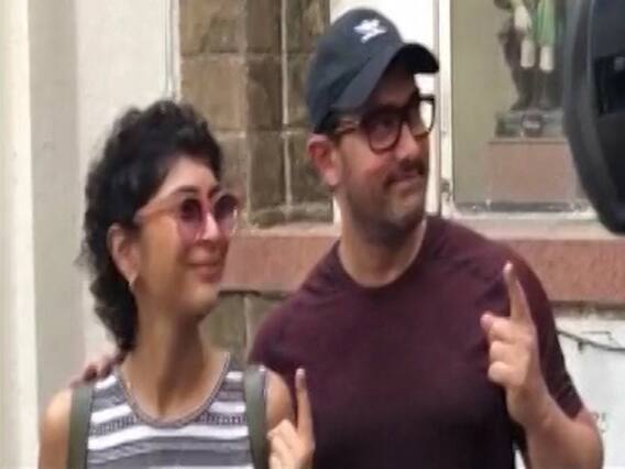 When Bollywood celebrities excercised their right to vote