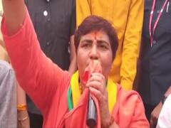 Trouble mounts for Sadhvi Pragya over her 'terrorist' comment