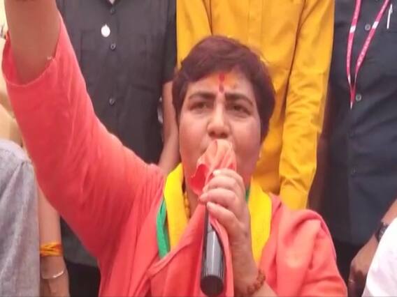 Trouble mounts for Sadhvi Pragya over her 'terrorist' comment