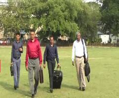 বহরমপুরে সার্কিট হাউসে বিভিন্ন রাজনৈতিক দলগুলির সঙ্গে বৈঠক বিবেক দুবের