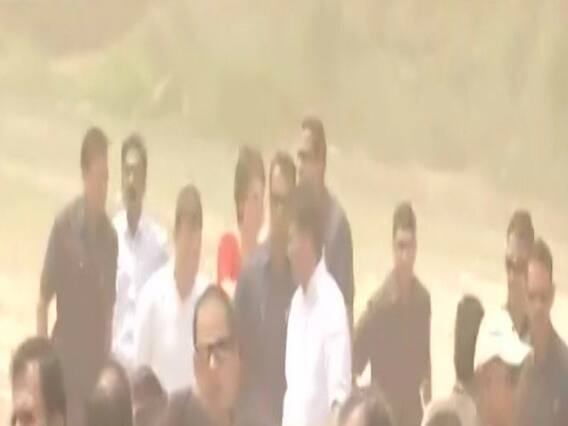 Rahul Gandhi reaches Wayanad with sister Priyanka Gandhi