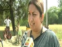 Rahul has rejected blessings of Amethi voters: Smriti Irani