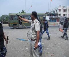 ভোটদানে বাধা দেওয়ার অভিযোগে রণক্ষেত্র চোপড়া, দফায় দফায় দুপক্ষের সঙ্গে সংঘর্ষ, পুলিশের গুলি