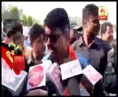 তৃণমূলের গুন্ডারা মানুষকে ভয় দেখাচ্ছে, মন্তব্য কৈলাসের, ও বাজে লোক, পাল্টা আক্রমণ অনুব্রতর