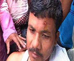 দক্ষিণ দিনাজপুরের তপনে বিজেপি নেতার ওপর ধারালো অস্ত্র নিয়ে হামলা, মাথা ফাটানো হয়েছে পিস্তলের বাট দিয়ে, অভিযুক্ত তৃণমূল