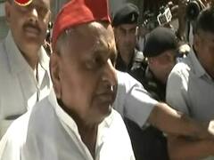 Mulayam Singh Yadav files nomination from Mainpuri