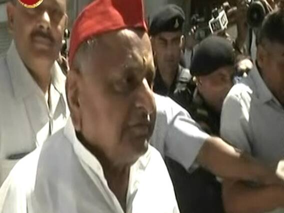 Mulayam Singh Yadav files nomination from Mainpuri