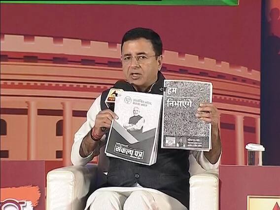 There's no mention of MSP for farmers in BJP's manifesto: Randeep Surjewala