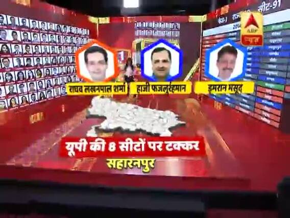 Lok Sabha Elections 2019: Triangular fight in Saharanpur