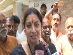 Congress attacks Smriti over academic qualification