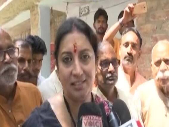 Congress attacks Smriti over academic qualification