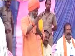 I'm a monk, will curse if you don't vote for me, warns Sakshi Maharaj