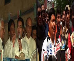 পচা গুন্ডাকে ভোট নয়, শ্যামনগরে অর্জুনের গড়ে গিয়ে চ্যালেঞ্জ অভিষেকের, ক্ষমতায় না থাকলে তো পঞ্চায়েত ভোটও জিতবেন না, পাল্টা অর্জুন