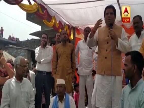 यूपी के पीलीभीत से बीजेपी उम्मीदवार वरुण गांधी ने SP-BSP गठबंधन पर जमकर साधा निशाना