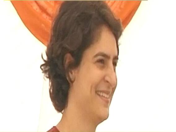 BJP distributing money among pradhans in Amethi, alleges Priyanka Gandhi