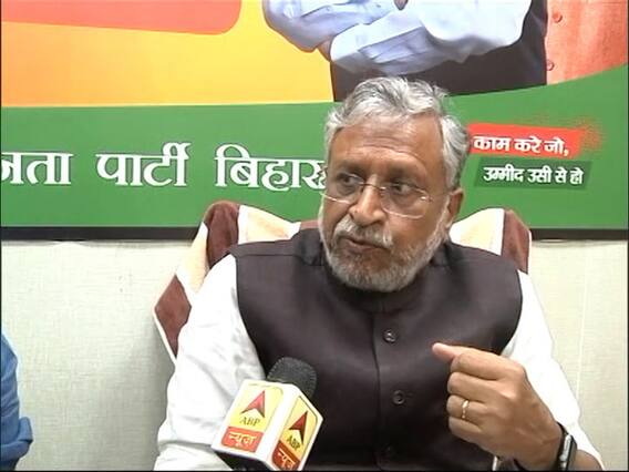 Lalu Prasad had sought 'help' of Centre in fodder scam: Sushil Modi