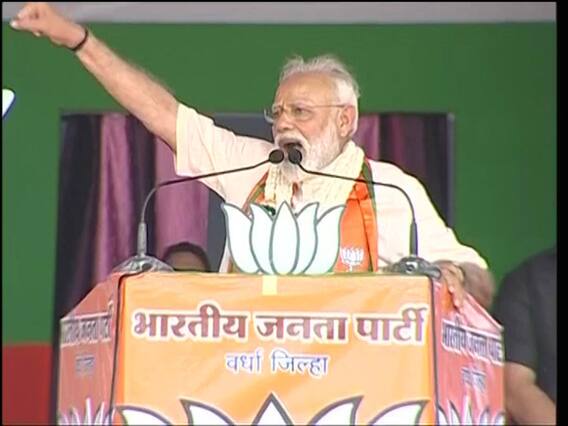 Congress-NCP keeps insulting the common Hindus: Modi