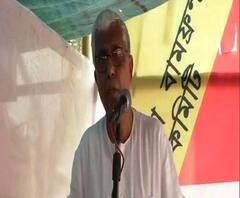 বিজেপির বিরুদ্ধে বুথ জ্যামের অভিযোগ তুললেন ত্রিপুরার প্রাক্তন মুখ্যমন্ত্রী মানিক সরকার