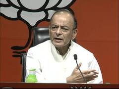 Arun Jaitley confirms BJP will release manifesto tomorrow
