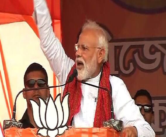 মা সারদাকে গোটা দেশ পুজো করে, দিদি বাংলাকে সারদা কেলেঙ্কারি দিয়েছেন, কোচবিহারের সভা থেকে হুঁশিয়ারি মোদির