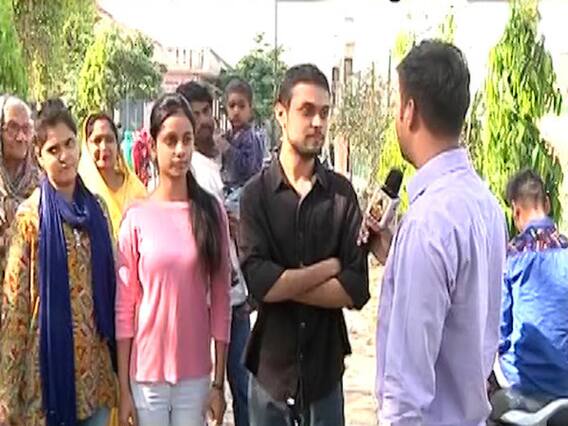 First time voters talk about 'issues and development' in Bulandshahr