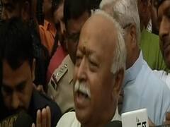 लोकसभा चुनाव 2019: पहले चरण के लिए मतदान आज, RSS प्रमुख मोहन भागवत ने डाला अपना वोट