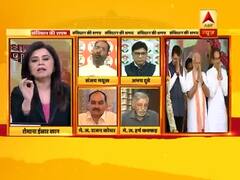 सेना के शौर्य पर सियासत कौन कर रहा है ? देखिए बीजेपी-कांग्रेस के प्रवक्ताओं में तीखी बहस